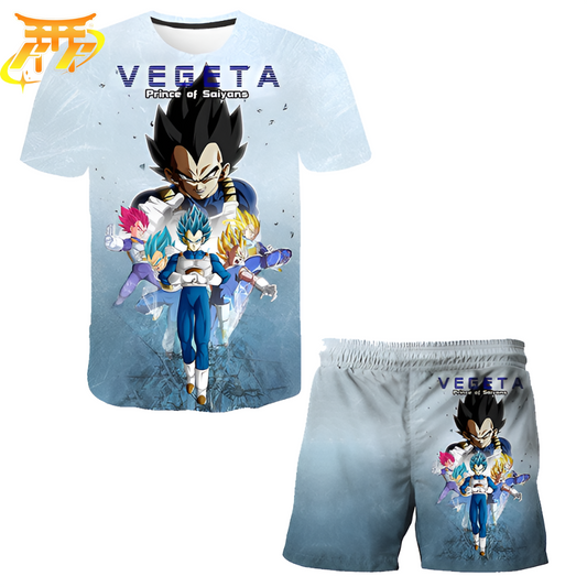 Vegeta Schlafanzug Short - Dragon Ball Z™