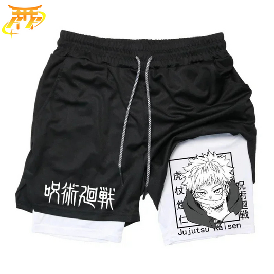 Yuji 'Manga-Stil' Short - Jujutsu Kaisen™