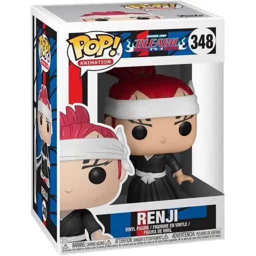 Abaraï Renji „Shikaï“ Funko Pop – Bleach™