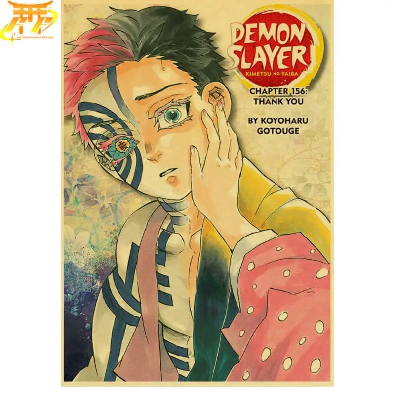 Akaza Poster – Demon Slayer™