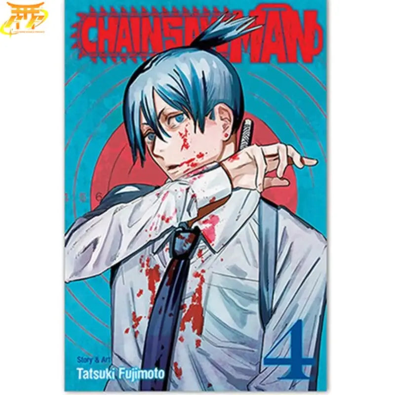 Aki „Blood“ Poster – Chainsaw Man™