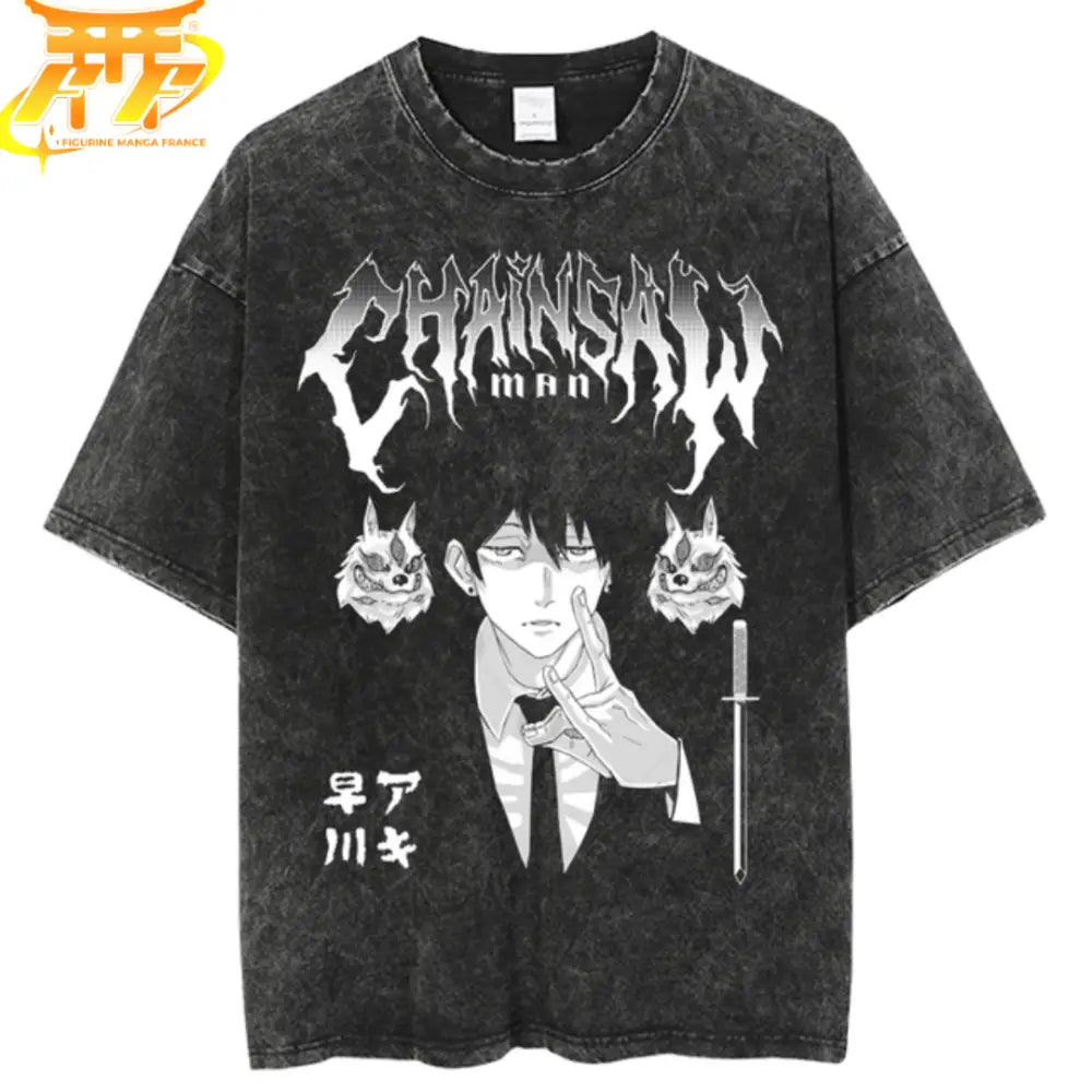 Aki „Fox“ T shirt – Chainsaw Man™