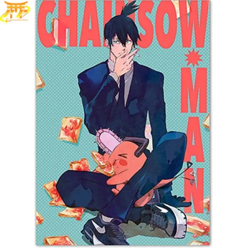 Aki Hayakawa Poster – Chainsaw Man™