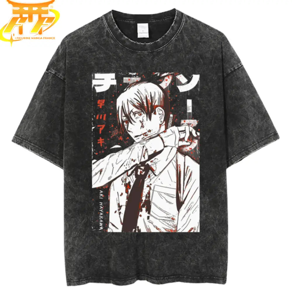 Aki Hayakawa T shirt – Chainsaw Man™