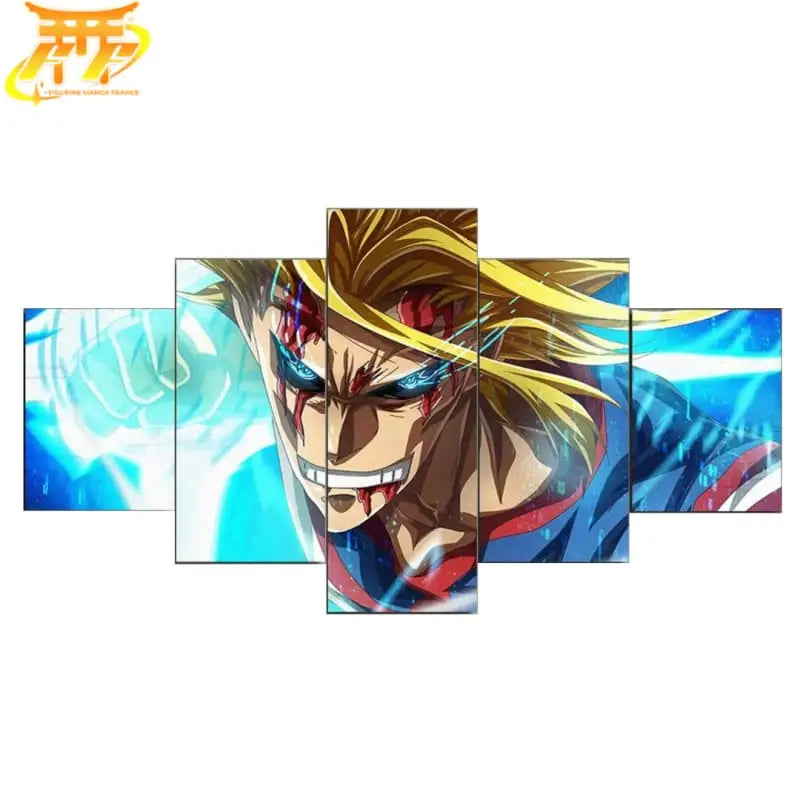 All Might Painting – My Hero Academia™