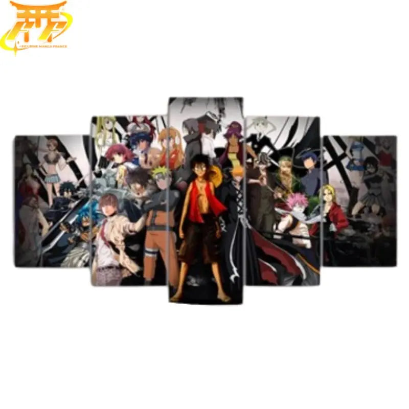 All Star Painting – Anime France™ Figuren