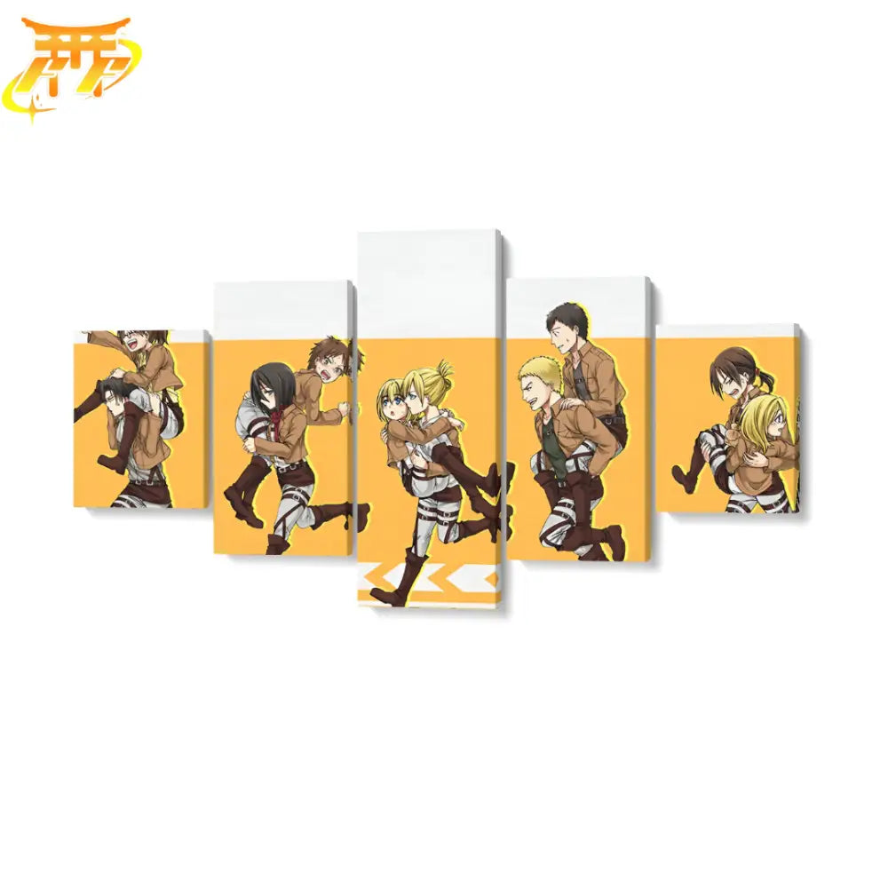 All Stars-Tisch – Attack on Titan™