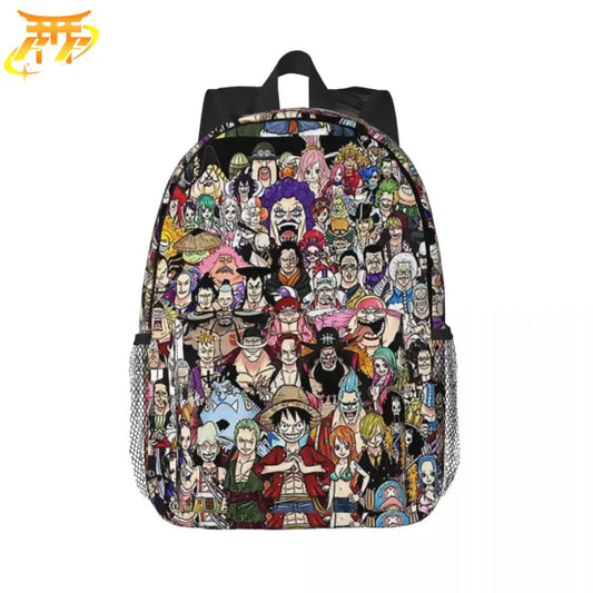 Alle Charaktere Rucksack - One Piece™