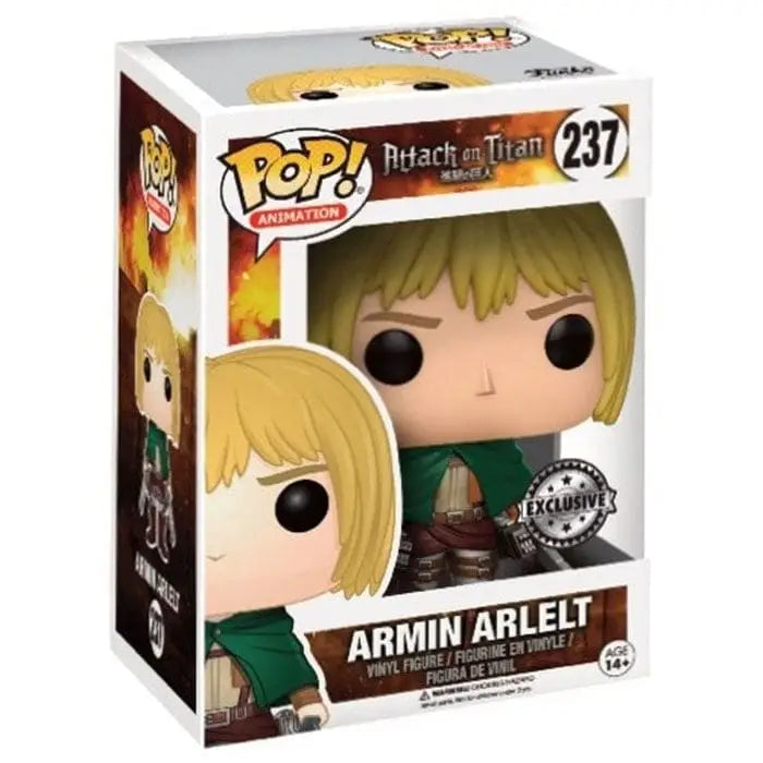 Armin Arlert Funko Pop – Attack on Titan™