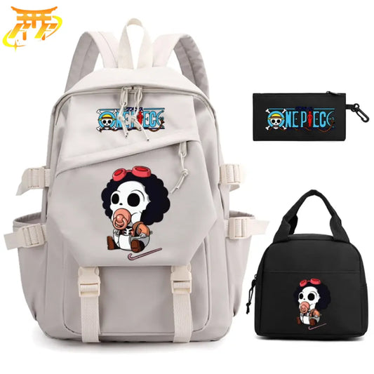 Baby Brook Rucksack mit Federmäppchen und Tasche - One