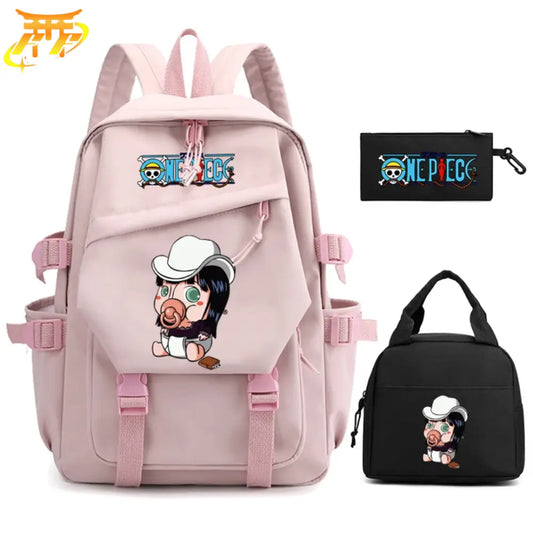 Baby Nico Robin Rucksack mit Federmäppchen und Tasche