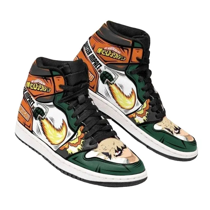 Bakugo Katsuki Schuhe – My Hero Academia™