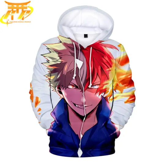 Bakugo x Shoto Pullover – My Hero Academia™