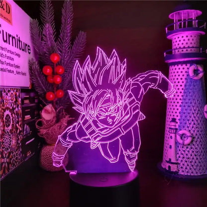 Bardock lampe – Dragon Ball Z™