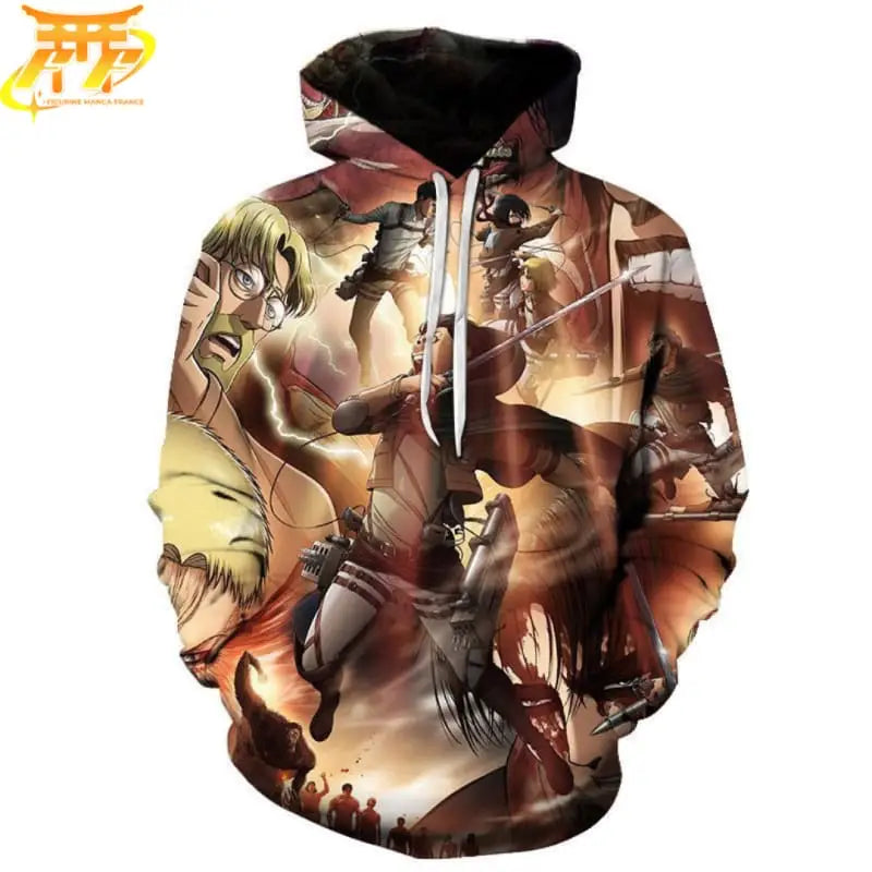 Bataille „ Schlacht von Shiganshina“ – Attack on Titan™