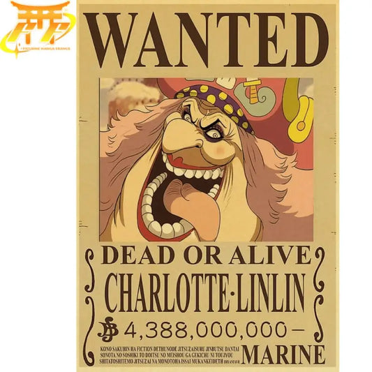 Big MOM Wanted Poster – One Piece™