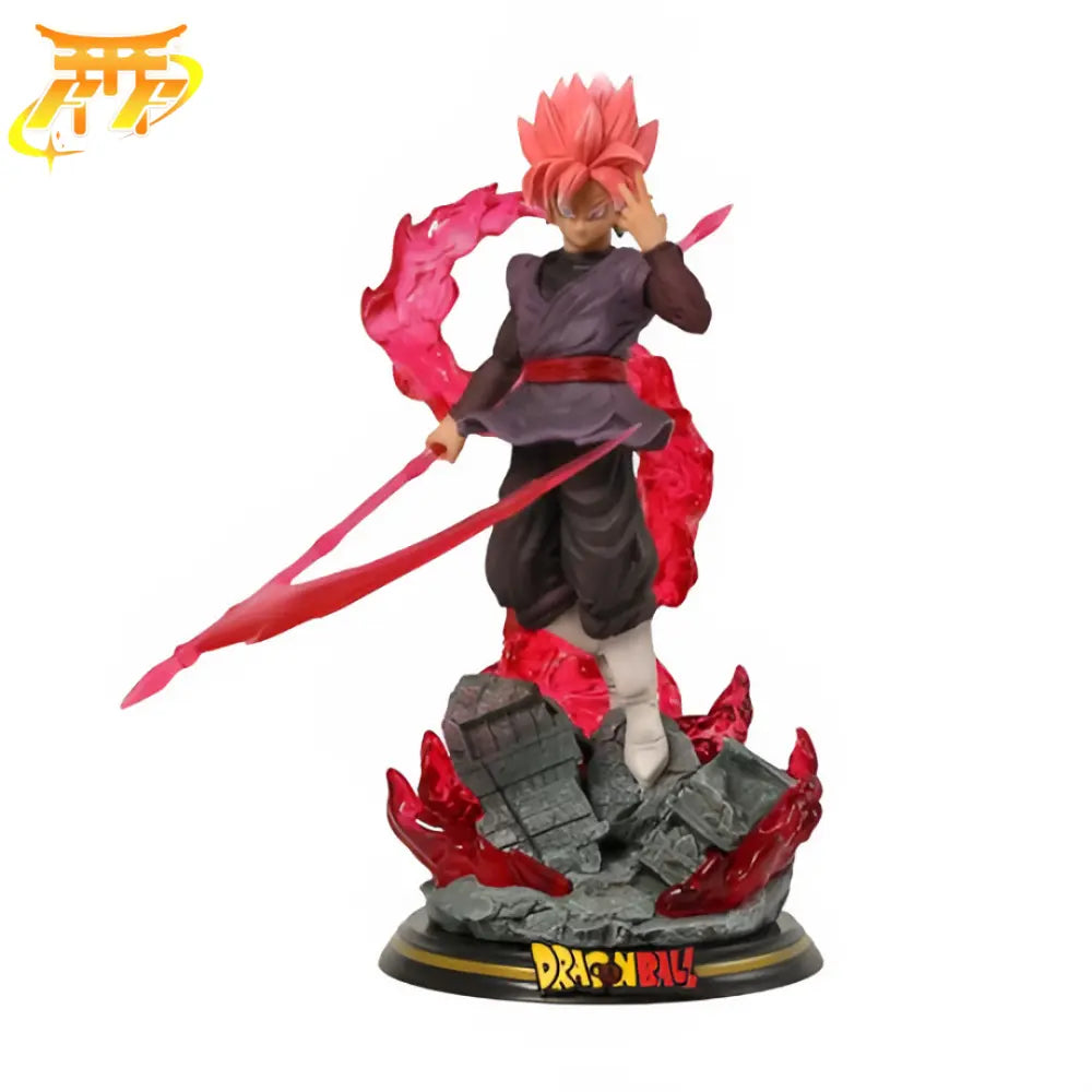 Black Goku Rosa Figuren - Dragon Ball Z