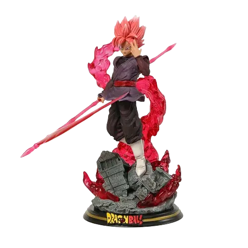 Black Goku Rosa Figuren - Dragon Ball Z