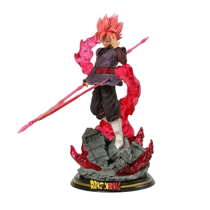 Black Goku Rosa Figuren - Dragon Ball Z