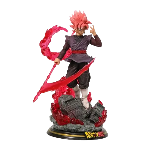 Black Goku Rosa Figuren - Dragon Ball Z