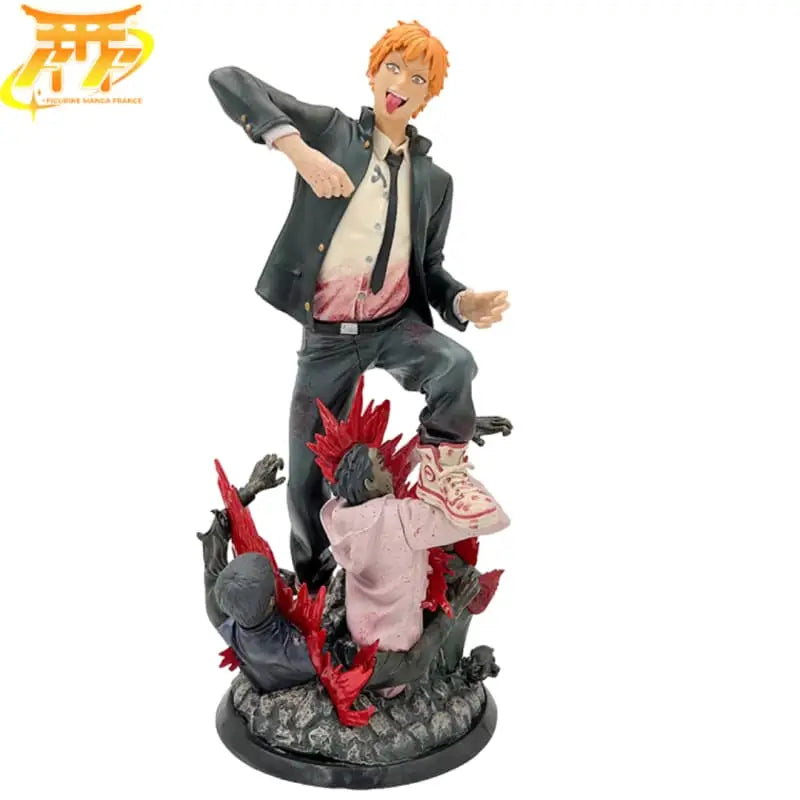 „Blutrünstige“ Denji- Figuren – Chainsaw Man™