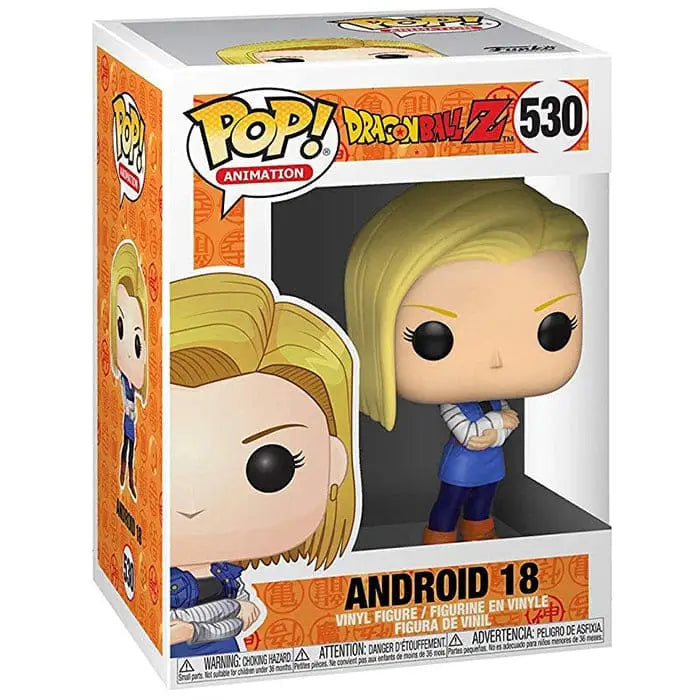 C-18 Funko Pop – Dragon Ball Z™