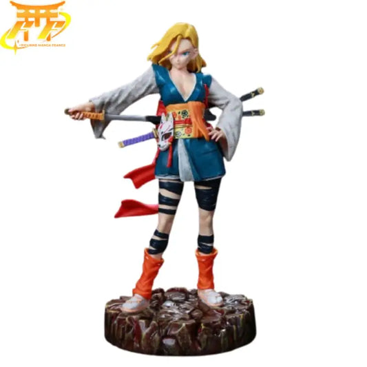 C-18 „Samurai“ Figuren – Dragon Ball Z™