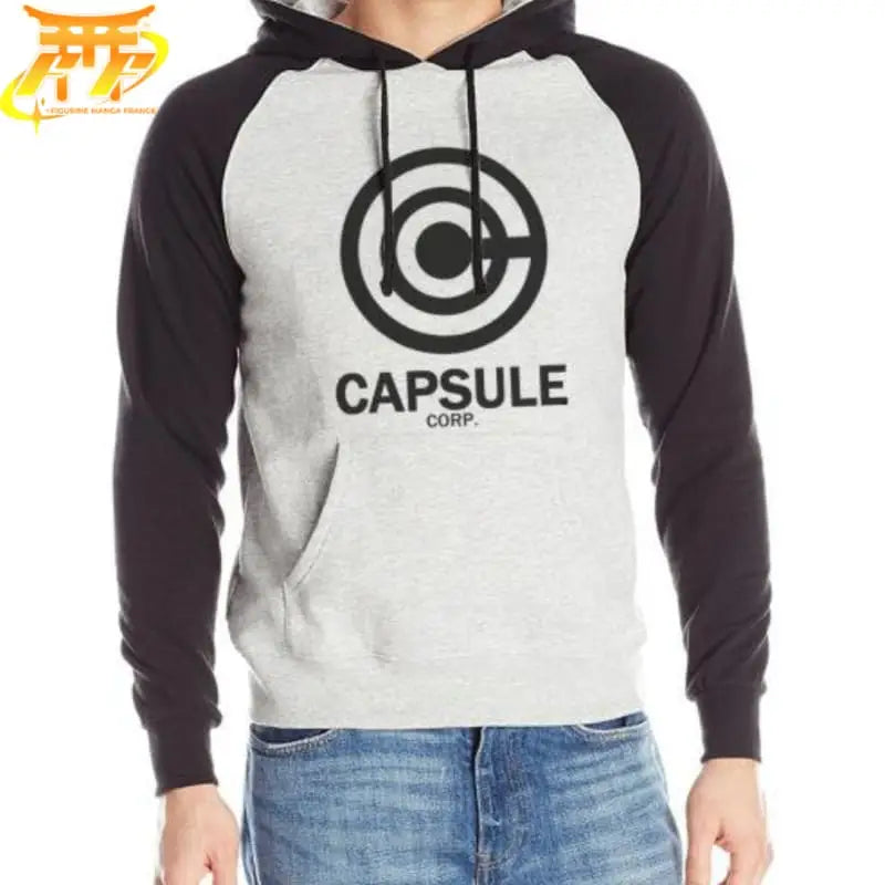 Capsule Corp Pullover – Dragon Ball Z™