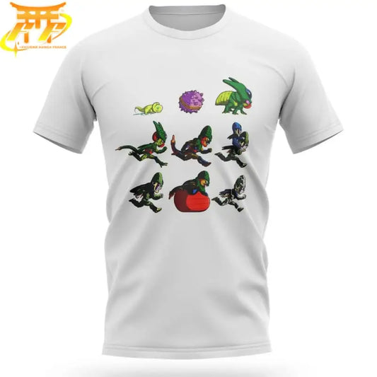 Cell „Evolution“ T shirt – Dragon Ball Z™