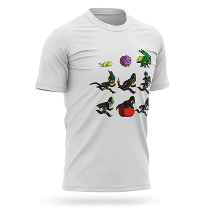 Cell „Evolution“ T shirt – Dragon Ball Z™