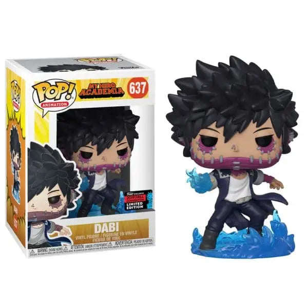 Charakters Dabi Funko Pop – My Hero Academia™