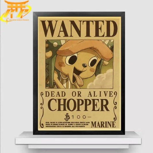 Chopper Wanted Poster – One Piece™