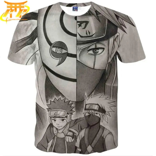 „Crossed Destiny“ T shirt – Naruto Shippuden™