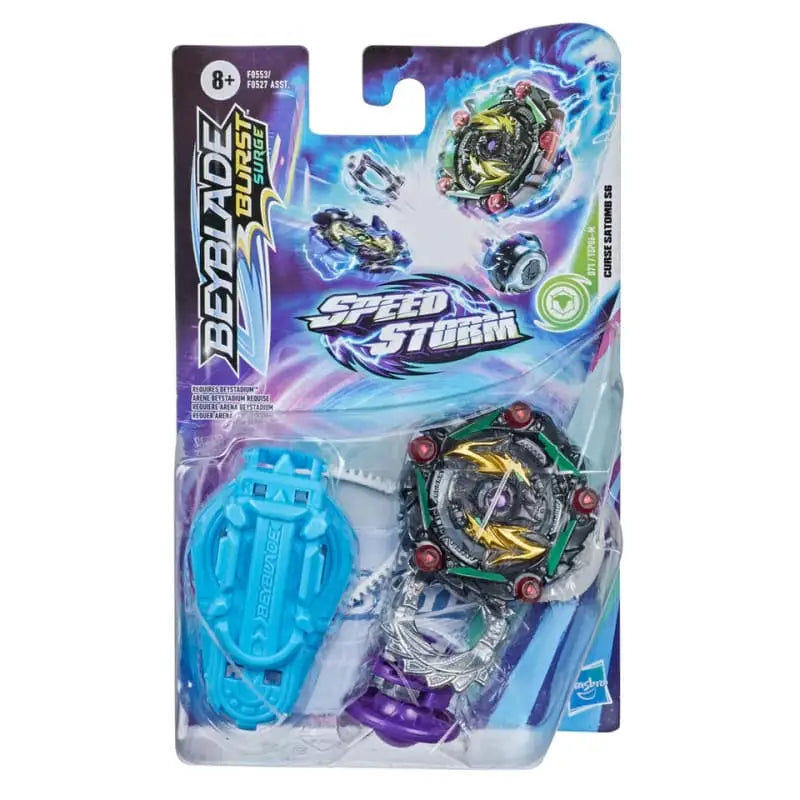 Curse Satomb S6 Hurricane Universe-SPM Kreisel – Beyblade