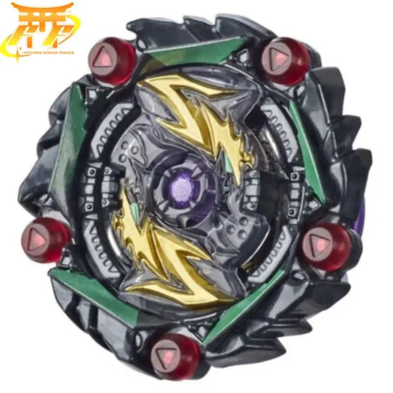 Curse Satomb S6 Hurricane Universe-SPM Kreisel – Beyblade