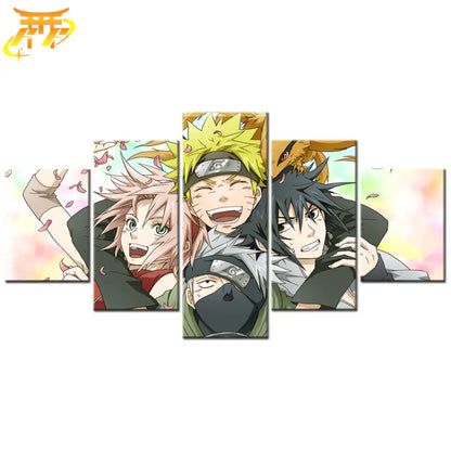 Das Team 7 Gemälde - Naruto Shippuden™