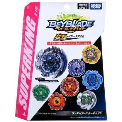 Dead Phoenix 3 High Zephyr Kreisel – Beyblade Burst Surge™