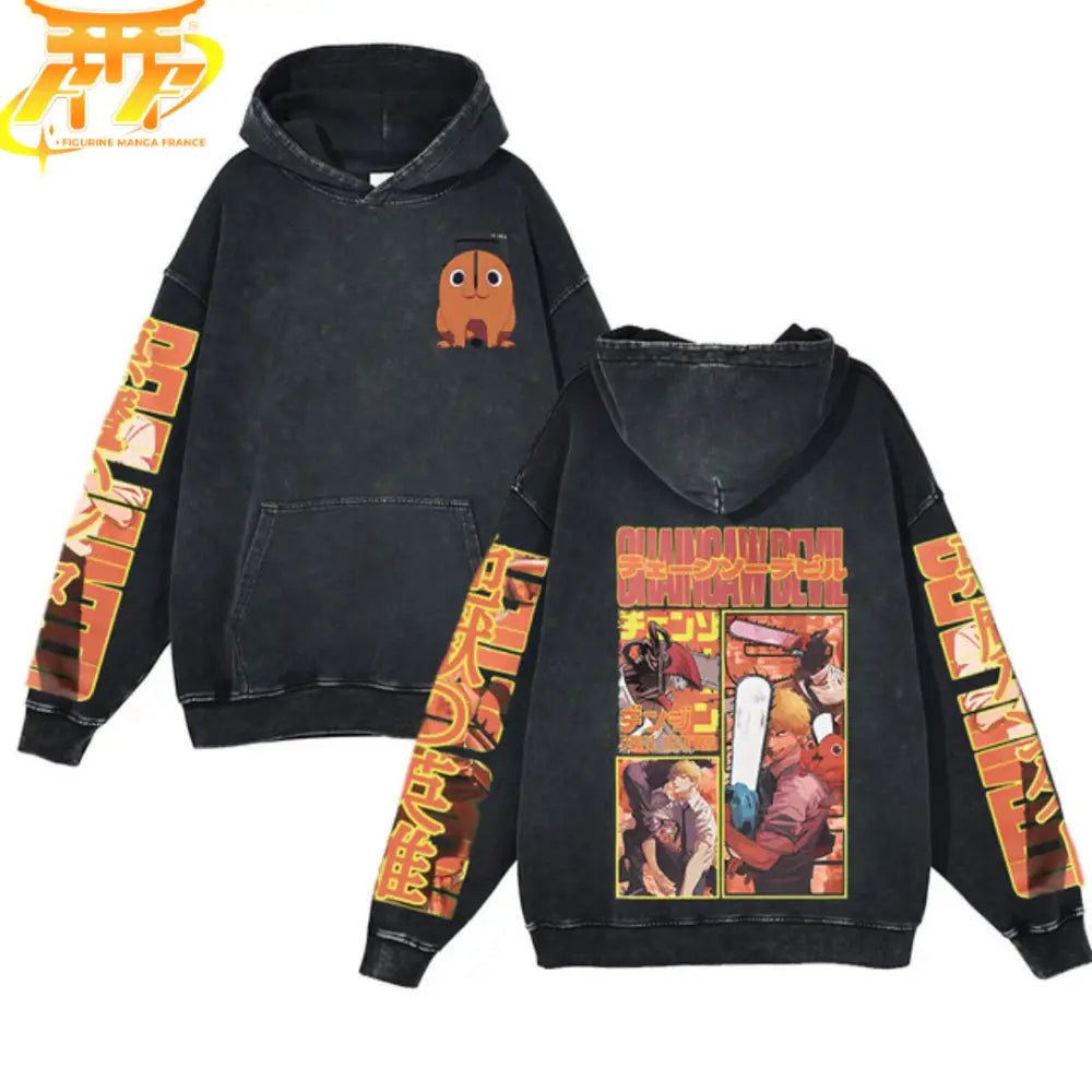 Denji alias „BD“ Pullover – Chainsaw Man™