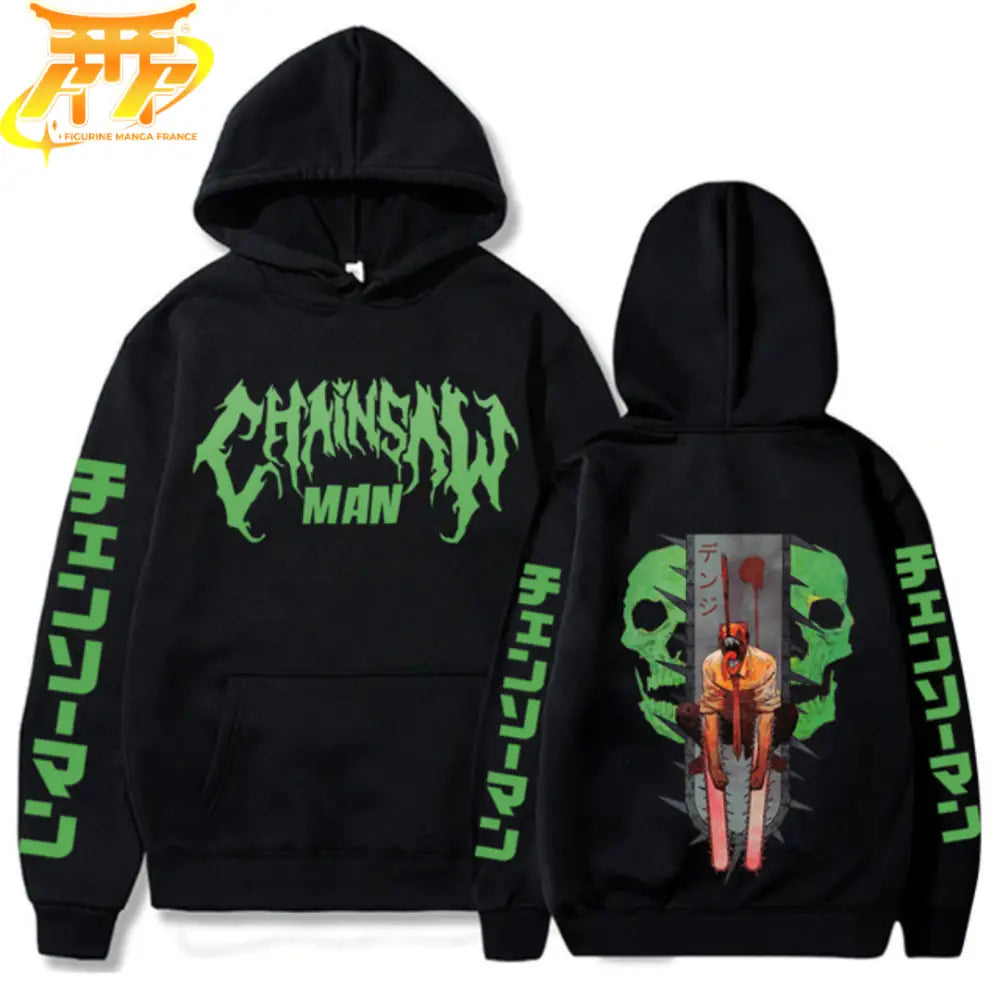 Denji alias „Death“ Pullover – Chainsaw Man™