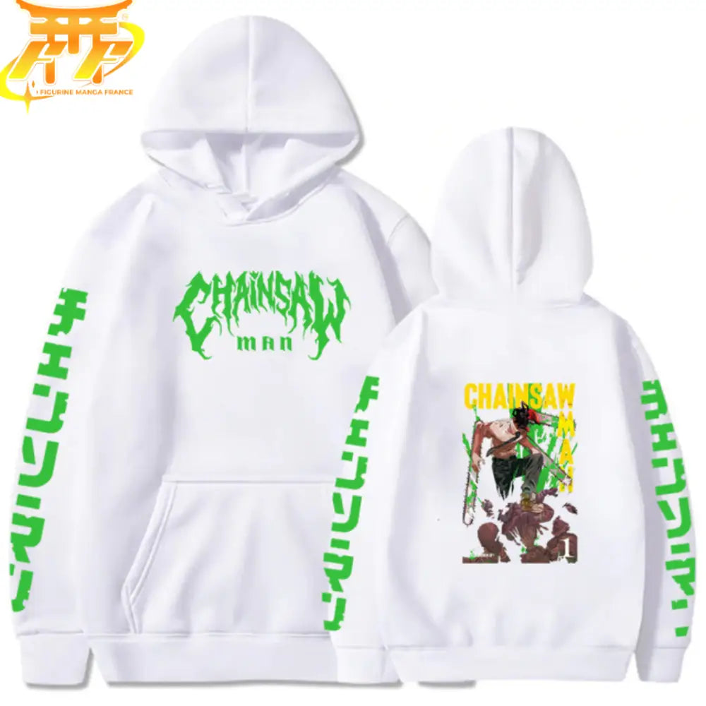 Denji alias „Fury“ Pullover – Chainsaw Man™