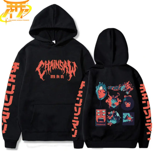 Denji alias „Violence“Pullover – Chainsaw Man™