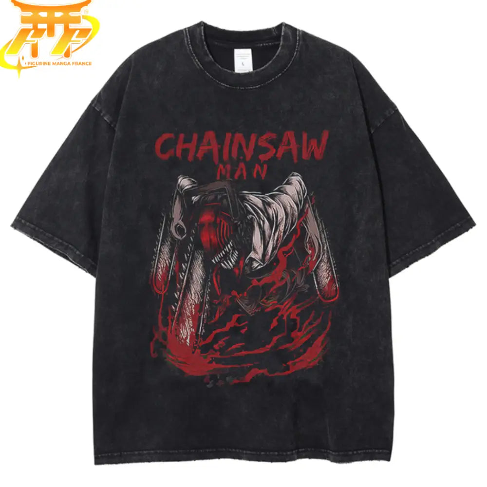 Denji „Blood“ T shirt – Chainsaw Man™