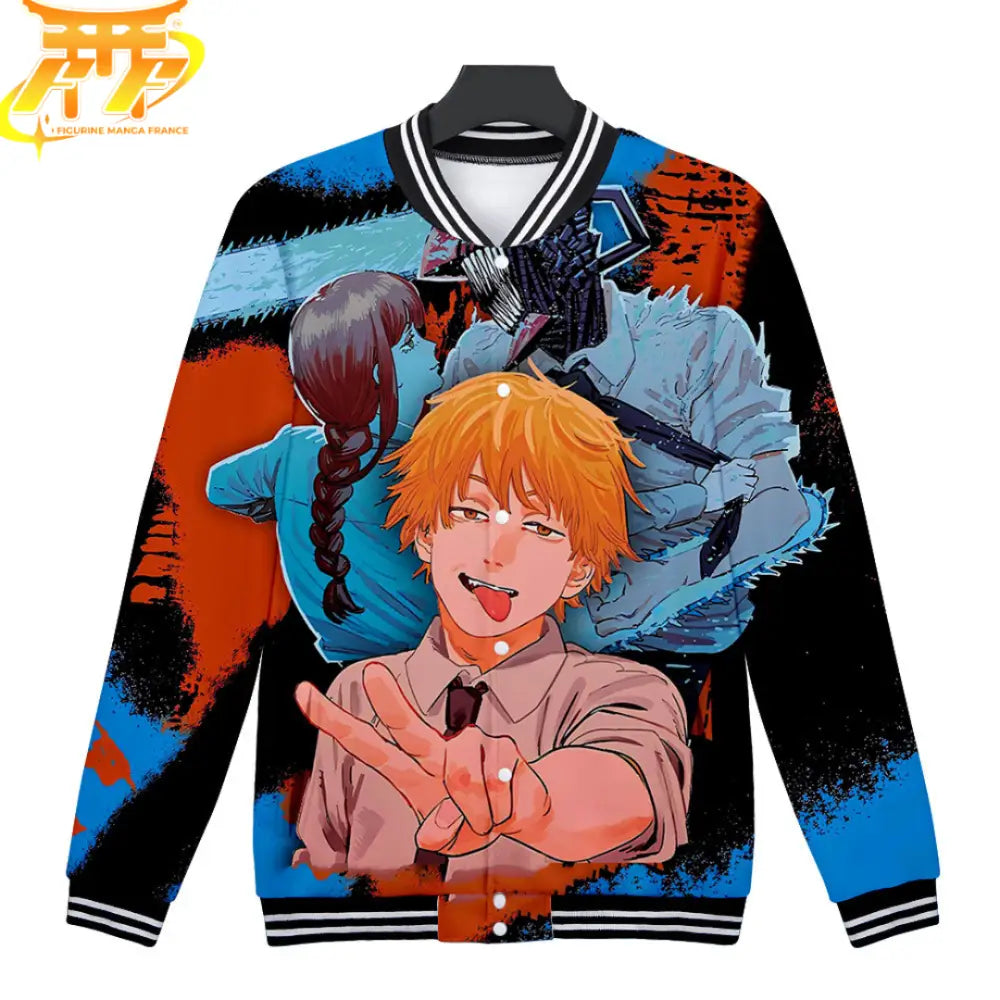 Denji „Chill“ Jacke – Chainsaw Man™