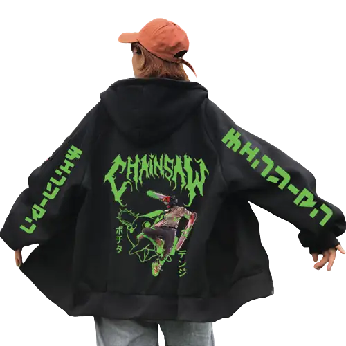 Denji „Hell“ Jacke – Chainsaw Man™