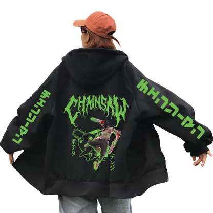 Denji „Hell“ Jacke – Chainsaw Man™