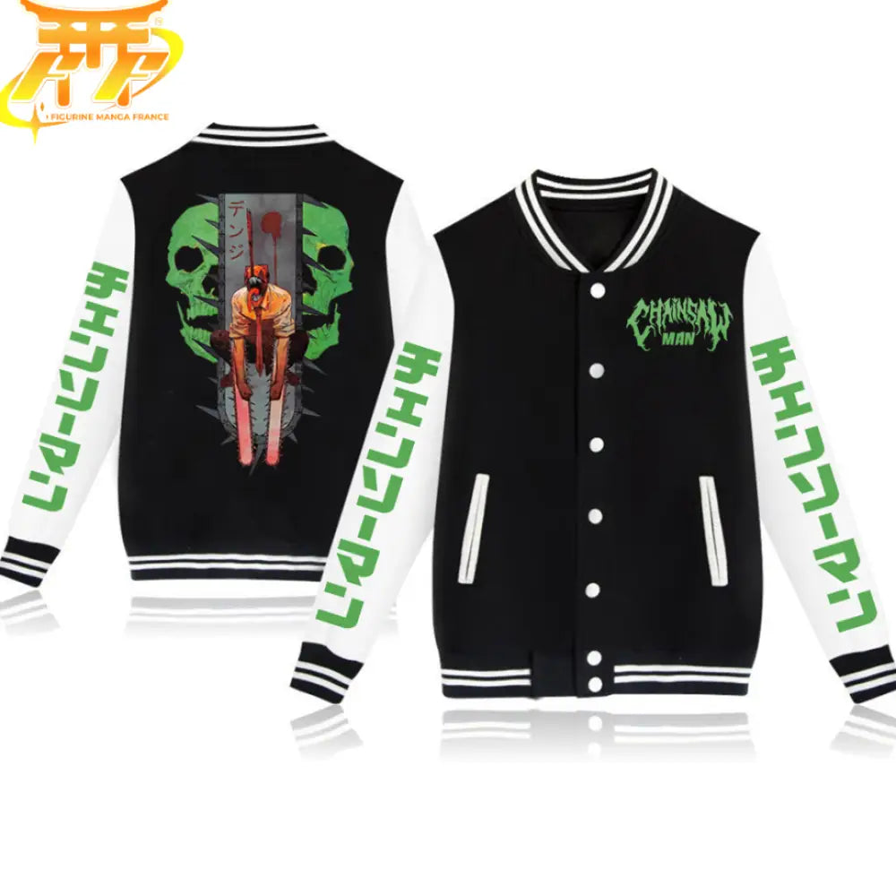 Denji „Mad“ Jacke – Chainsaw Man™