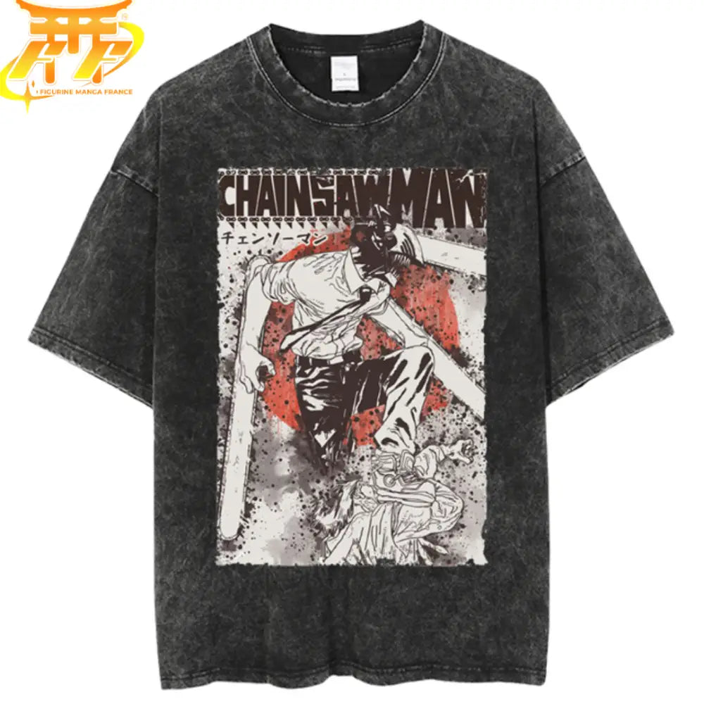 Denji „Madness“ T shirt – Chainsaw Man™