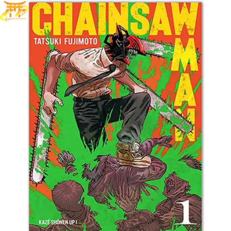 Denji „Rampage“ Poster – Chainsaw Man™