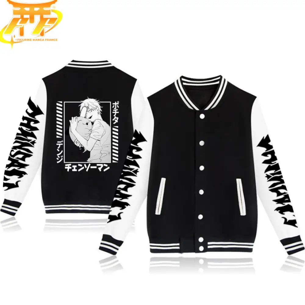 Denji x Pochita Jacke – Chainsaw Man™