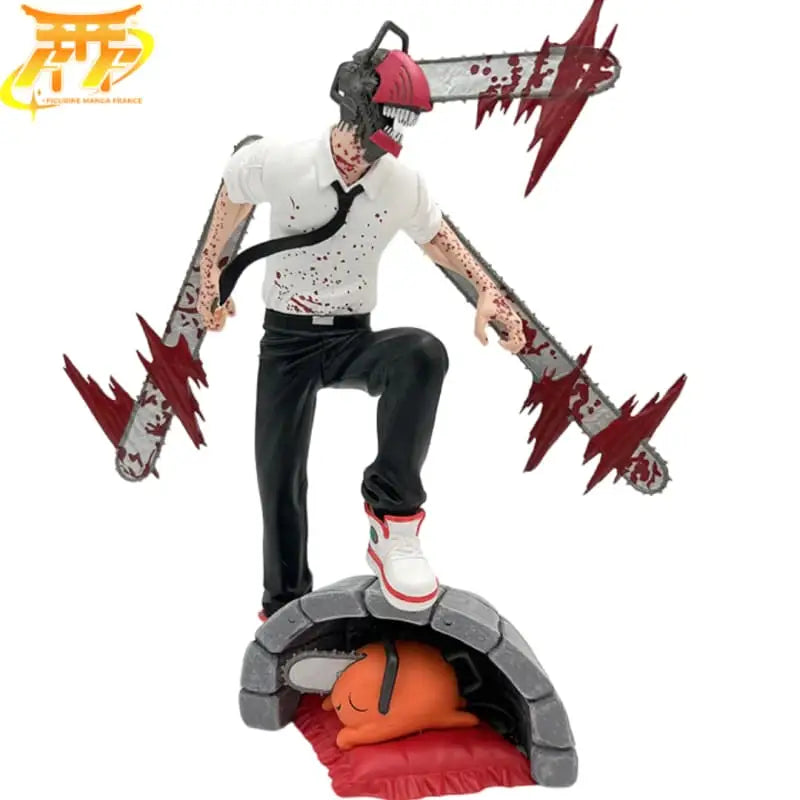 Denji x Pochita „Niche“ Figuren – Chainsaw Man™